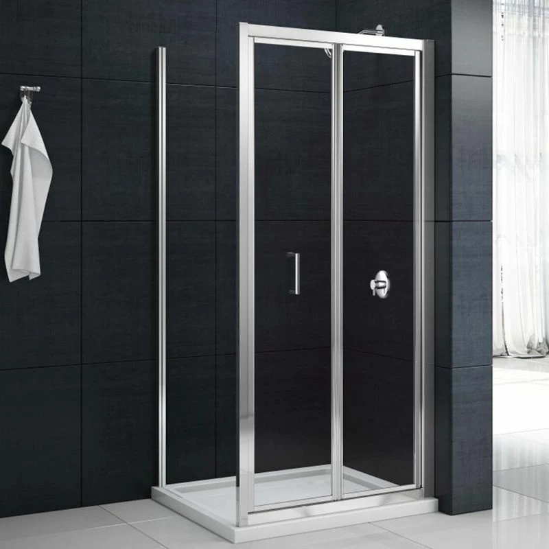 Merlyn MBOX 800mm Bi-Fold Shower Door - MBB800 1 Merlyn MBOX 800mm Bi-Fold Shower Door - MBB800