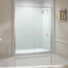 Merlyn 8 Series Sliding Shower Door With Tray 1200mm - MS88241