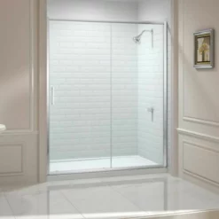 Merlyn 8 Series Sliding Shower Door With Tray 1200mm - MS88241