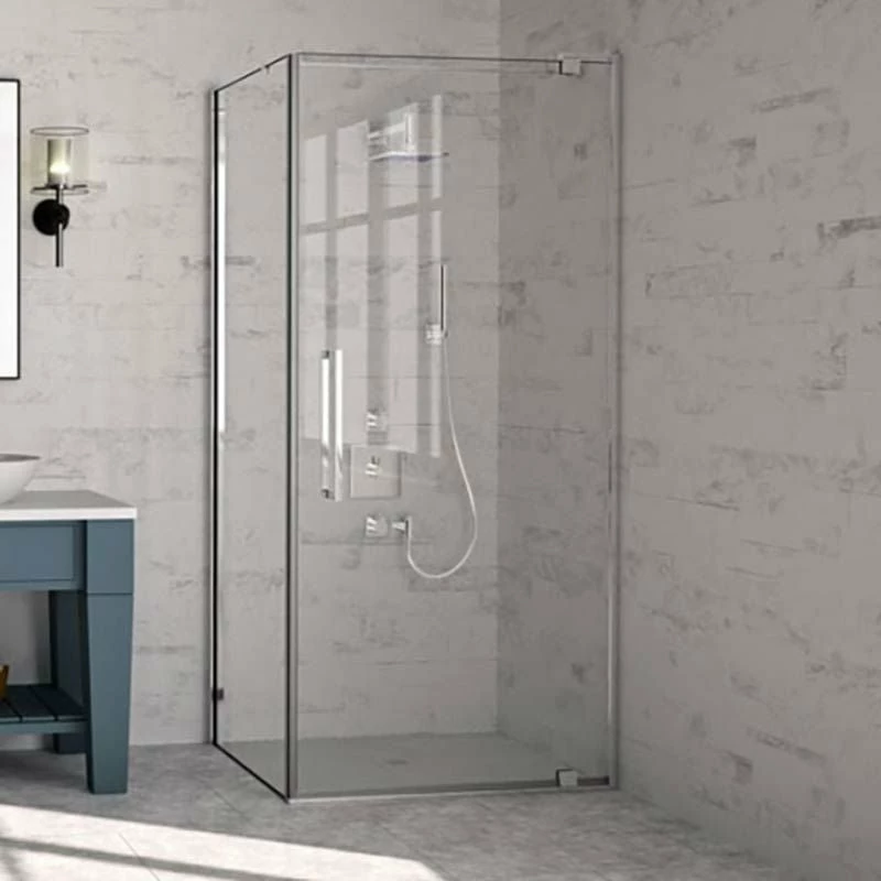 Merlyn 10 Series Pivot Shower Door 900mm - M101221C 2 Merlyn 10 Series Pivot Shower Door 900mm - M101221C - Image 2