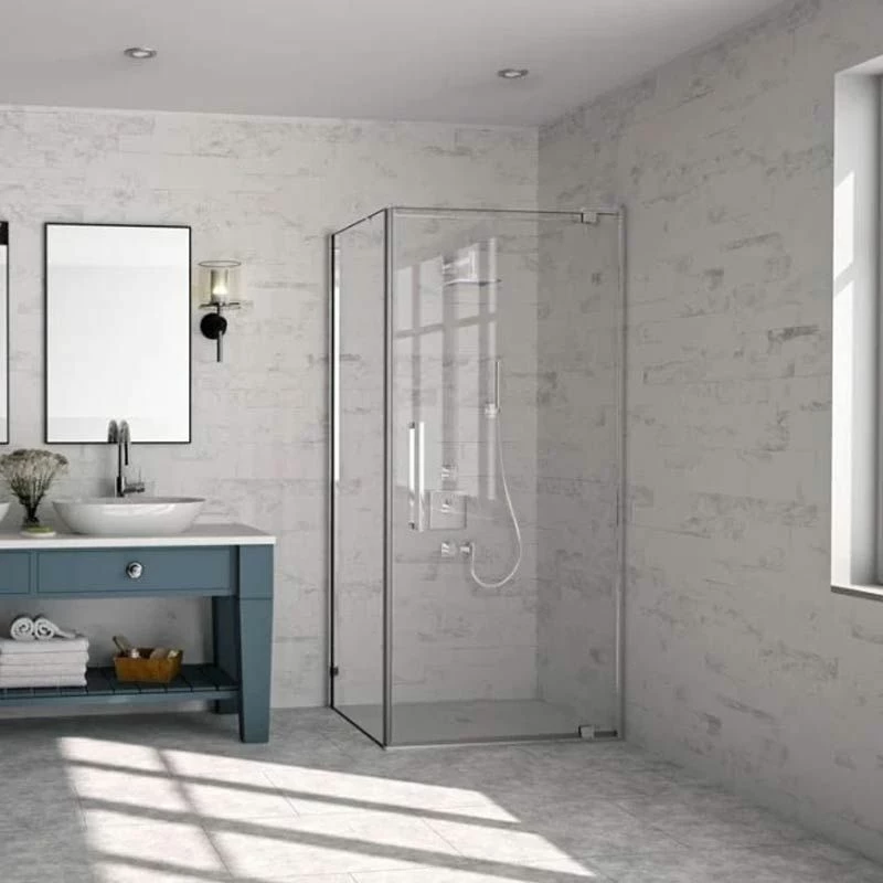 Merlyn 10 Series Pivot Shower Door 1000mm - M101231C 4 Merlyn 10 Series Pivot Shower Door 1000mm - M101231C - Image 4