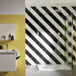 Merlyn 10 Series Shower Wall Including Wall Profile & Stabilising Bar 600mm - S10SW600H 6 Merlyn 10 Series Shower Wall Including Wall Profile & Stabilising Bar 600mm - S10SW600H -IDEAL STANDARD Shop m e merlyn 10 shower wall with profile s10 3 12