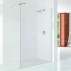 Merlyn 10 Series Shower Wall With Wall Profile Only 1400mm - S10SW1400