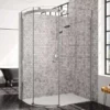 Merlyn 10 Series 1 Door Offset Quadrant Shower Enclosure Left Hand 1200 X 900mm - M103241CL