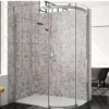 Merlyn 10 Series 1 Door Offset Quadrant Shower Enclosure Right Hand 1400 X 800mm - M10148HR