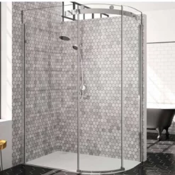 Merlyn 10 Series 1 Door Offset Quadrant Shower Enclosure Right Hand 1000 X 800mm - M103233CR