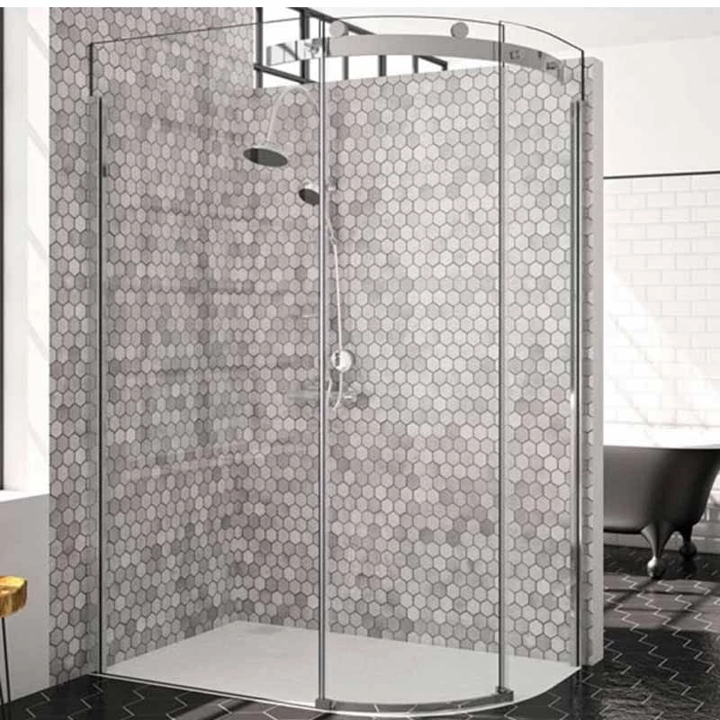 Merlyn 10 Series 1 Door Offset Quadrant Shower Enclosure Right Hand 1000 X 800mm - M103233CR 1 Merlyn 10 Series 1 Door Offset Quadrant Shower Enclosure Right Hand 1000 X 800mm - M103233CR