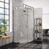 Merlyn 10 Series 1 Door Quadrant Shower Enclosure Left Hand With Tray 900mm - MS103221CL