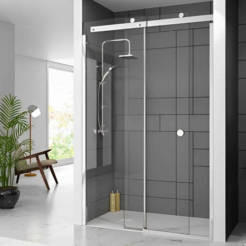 Merlyn 10 Series Sliding Shower Door Left Hand 1000mm - M108231CL 1 Merlyn 10 Series Sliding Shower Door Left Hand 1000mm - M108231CL