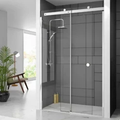 Merlyn 10 Series Sliding Shower Door 1500mm Left Hand - M108281CL