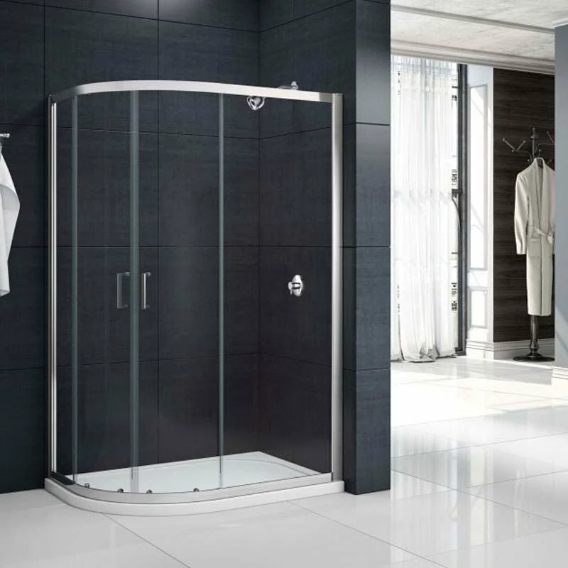 Merlyn MBOX 2 Door Quadrant Shower Enclosure 800mm - MB2Q800/1800 2 Merlyn MBOX 2 Door Quadrant Shower Enclosure 800mm - MB2Q800/1800 - Image 2