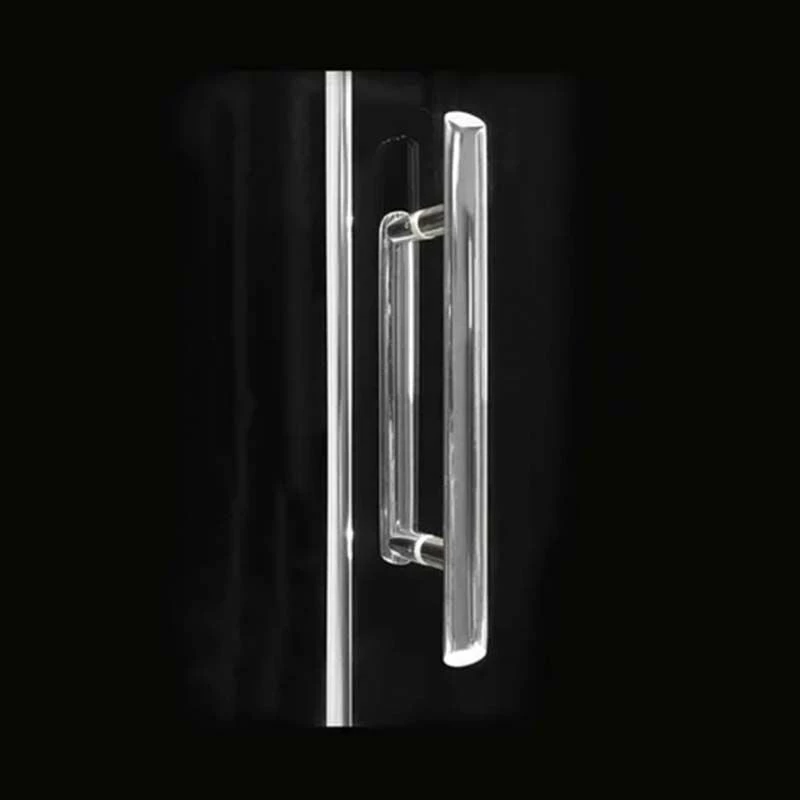 Merlyn 6 Series 1 Door Offset Quadrant Left Hand With Merlyn MStone Tray 1200 X 800mm - MS63243L 2 Merlyn 6 Series 1 Door Offset Quadrant Left Hand With Merlyn MStone Tray 1200 X 800mm - MS63243L - Image 2