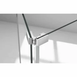 Merlyn 6 Series Bifold And Inline Panel - 1000mm Shower Door 1140-1215mm - M67231P2H -IDEAL STANDARD Shop m e merlyn 6 series bifold inline panel m6 3