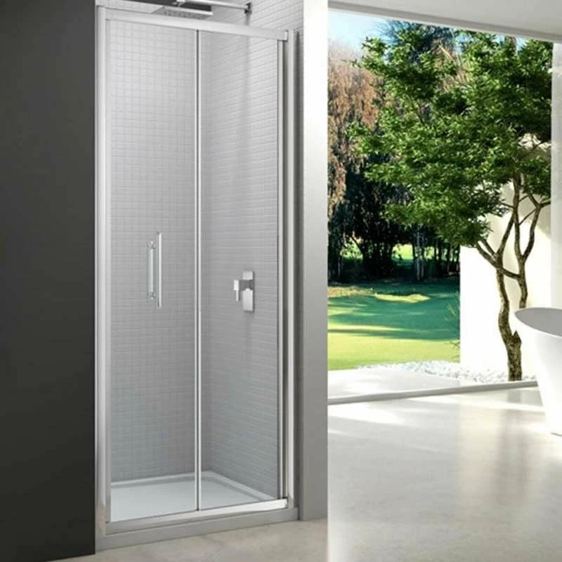 Merlyn 6 Series Bifold Shower Door 760/800mm - M67211 N 1 Merlyn 6 Series Bifold Shower Door 760/800mm - M67211 N
