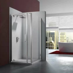 Merlyn 6 Series Pivot Shower Door And Inline Panel - 700mm Shower Door 785-860mm - M61201P1H 7 Merlyn 6 Series Pivot Shower Door And Inline Panel - 700mm Shower Door 785-860mm - M61201P1H -IDEAL STANDARD Shop m e merlyn 6 series pivot inline shower door m6 3 5