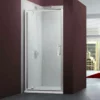 Merlyn 6 Series Pivot Shower Door With Merlyn MStone Tray 1000mm - MS61231