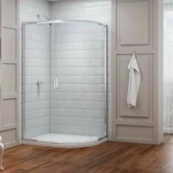 Merlyn 8 Series 1 Door Offset Quadrant Right Hand With Tray 900 X 760mm - MS83222R