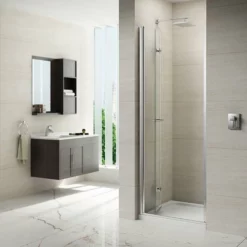 Merlyn 8 Series Frameless Hinged Bifold Shower Door 800mm - M87211 9 Merlyn 8 Series Frameless Hinged Bifold Shower Door 800mm - M87211 -IDEAL STANDARD Shop m e merlyn 8 frameless hinge bifold door 3 4