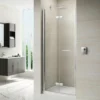 Merlyn 8 Series Frameless Hinged Bifold Shower Door 800mm - M87211