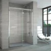 Merlyn 8 Series Frameless Hinge & Inline Recess Shower Door 1700mm - A0611WH