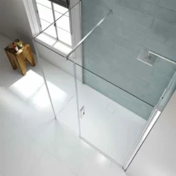 Merlyn 8 Series Frameless Pivot Shower Door & Inline Panel 1000mm - S8FPI1002H 8 Merlyn 8 Series Frameless Pivot Shower Door & Inline Panel 1000mm - S8FPI1002H -IDEAL STANDARD Shop m e merlyn 8 frameless pivot shower door inline panel s8fp 3