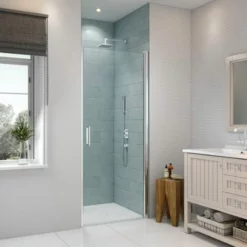 Merlyn 8 Series Frameless Pivot Shower Door 800mm - S8FPV80