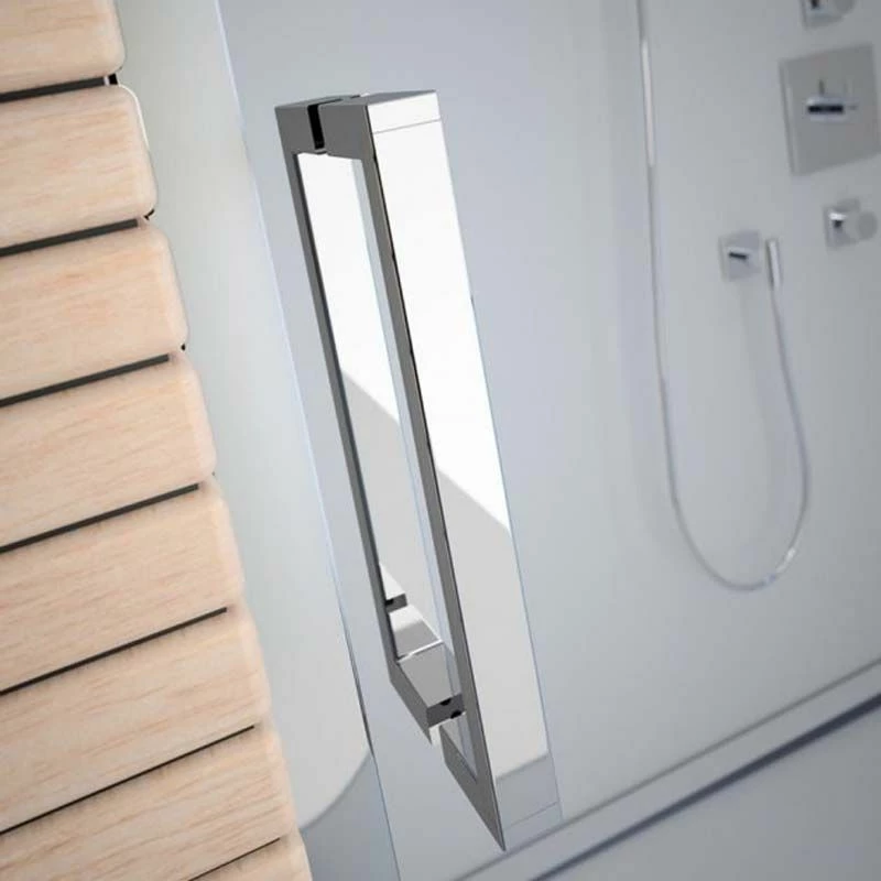 Merlyn 8 Series Frameless Sliding Shower Door 1200mm - A0920DH 3 Merlyn 8 Series Frameless Sliding Shower Door 1200mm - A0920DH - Image 3