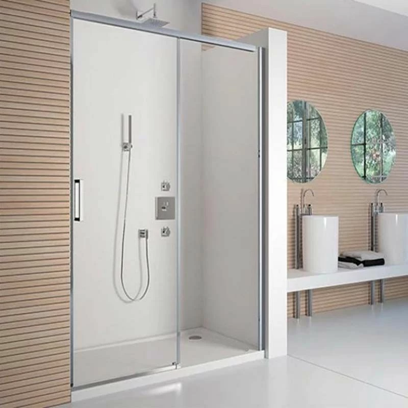 Merlyn 8 Series Frameless Sliding Shower Door 1200mm - A0920DH 1 Merlyn 8 Series Frameless Sliding Shower Door 1200mm - A0920DH