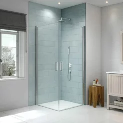 Merlyn 8 Series Frameless Double Pivot Shower Wall 800 X 800mm - S8FPC80H 8 Merlyn 8 Series Frameless Double Pivot Shower Wall 800 X 800mm - S8FPC80H -IDEAL STANDARD Shop m e merlyn 8 series frameless double pivot door s8fpc 2