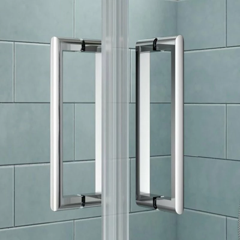 Merlyn 8 Series Frameless Double Pivot Shower Wall 1000 X 1000mm - S8FPC100H 4 Merlyn 8 Series Frameless Double Pivot Shower Wall 1000 X 1000mm - S8FPC100H - Image 4