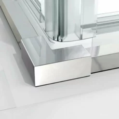 Merlyn 8 Series Frameless Double Pivot Shower Wall 900 X 900mm - S8FPC90H -IDEAL STANDARD Shop m e merlyn 8 series frameless double pivot door s8fpc 4 2