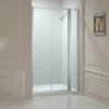 Merlyn 8 Series Sliding Shower Door And Inline Panel 1250mm+ Wide - 1240-1300mm - M88251P2H