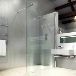 Merlyn 8 Series Showerwall Including Merlyn MStone Tray 1400 X 900mm - MS8SW221