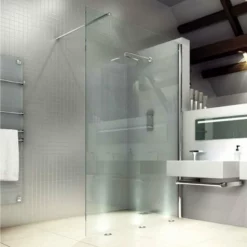 Merlyn 8 Series Showerwall Including Merlyn MStone Tray 1500 X 900mm - MS8SW231