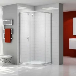 Merlyn Ionic Express Quadrant Shower Enclosure - 1 Sliding Shower Door - 900mm - A0301B0