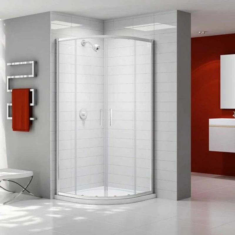 Merlyn Ionic Express 2 Door Quadrant Shower Enclosure 800mm - A0302A0 1 Merlyn Ionic Express 2 Door Quadrant Shower Enclosure 800mm - A0302A0