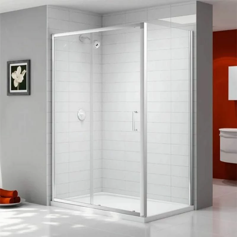 Merlyn Ionic Express Sliding Shower Door 1200mm - A0304C0 2 Merlyn Ionic Express Sliding Shower Door 1200mm - A0304C0 - Image 2
