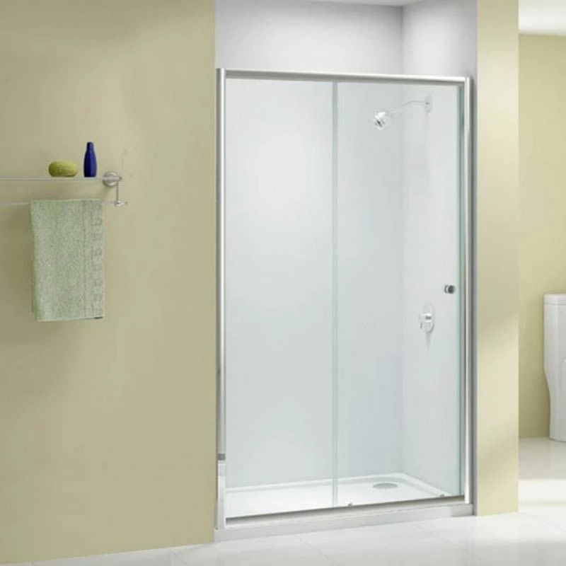 Merlyn Ionic Source Sliding Shower Door 1200mm - A1204C0 1 Merlyn Ionic Source Sliding Shower Door 1200mm - A1204C0