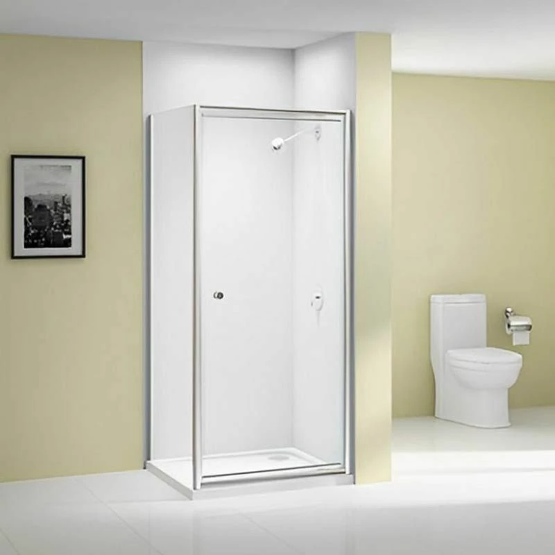 Merlyn Ionic Source Pivot Shower Door 800mm - A1206D0 2 Merlyn Ionic Source Pivot Shower Door 800mm - A1206D0 - Image 2