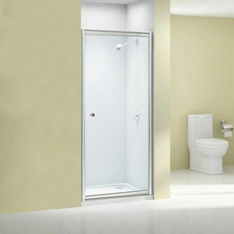 Merlyn Ionic Source Pivot Shower Door 800mm - A1206D0 1 Merlyn Ionic Source Pivot Shower Door 800mm - A1206D0