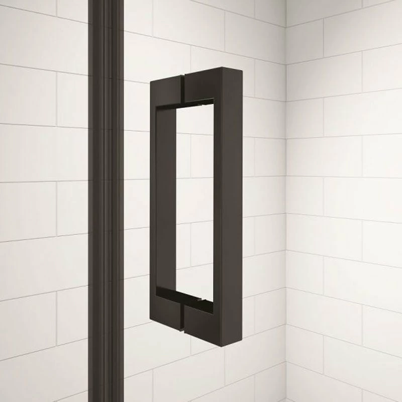 Merlyn Black Sliding Shower Door 1500mm - BLKFSL1500H 3 Merlyn Black Sliding Shower Door 1500mm - BLKFSL1500H - Image 3