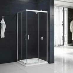 Merlyn MBOX 760mm Corner Entry Shower Door - MBC760