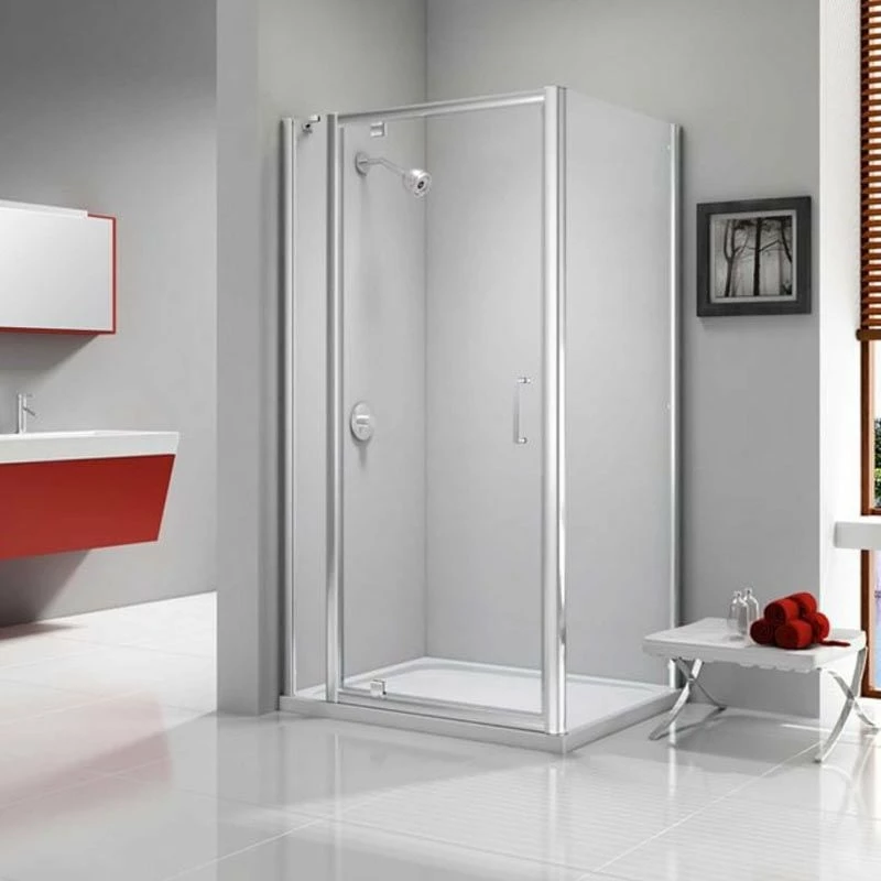 Merlyn Ionic Express 900mm Pivot Shower Door & 210mm Inline Panel - A030007H 2 Merlyn Ionic Express 900mm Pivot Shower Door & 210mm Inline Panel - A030007H - Image 2
