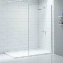 Merlyn Ionic Showerwall Wetroom Panel - 600mm - A0409M0