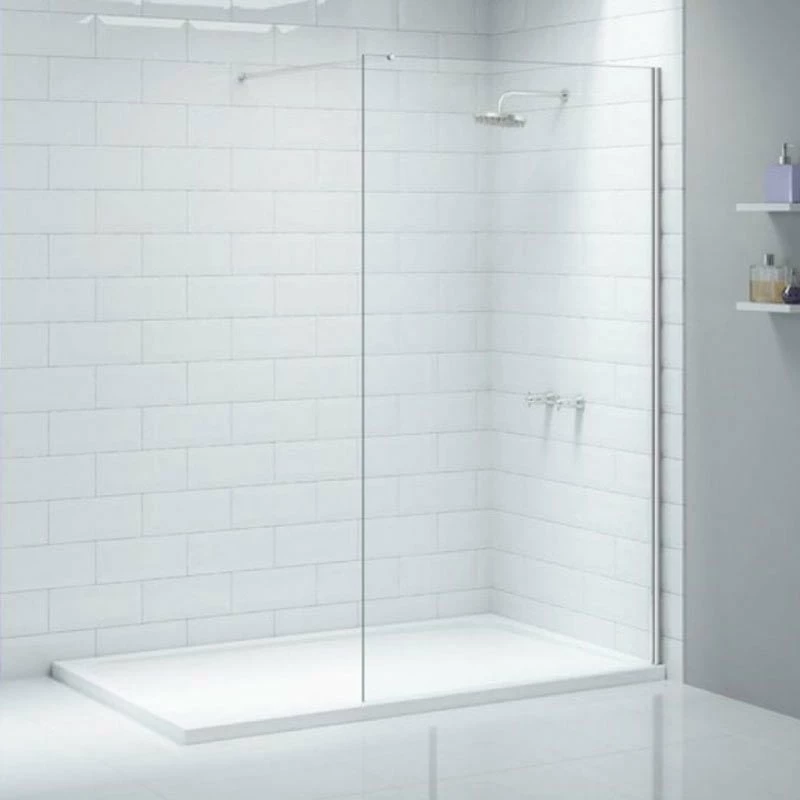 Merlyn Ionic Showerwall Wetroom Panel - 600mm - A0409M0 1 Merlyn Ionic Showerwall Wetroom Panel - 600mm - A0409M0