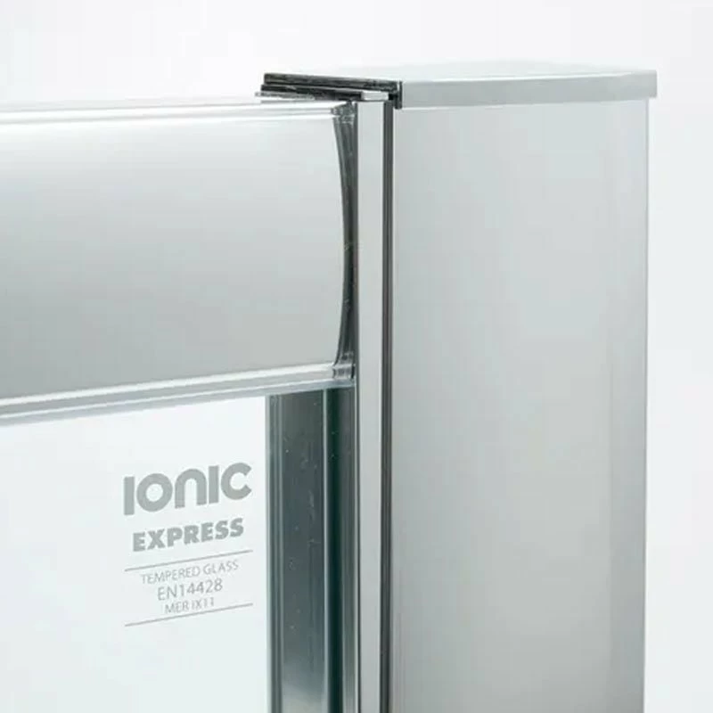 Merlyn Ionic Express 1400mm Sliding Shower Door & 210mm Inline Panel - A030024H 2 Merlyn Ionic Express 1400mm Sliding Shower Door & 210mm Inline Panel - A030024H - Image 2