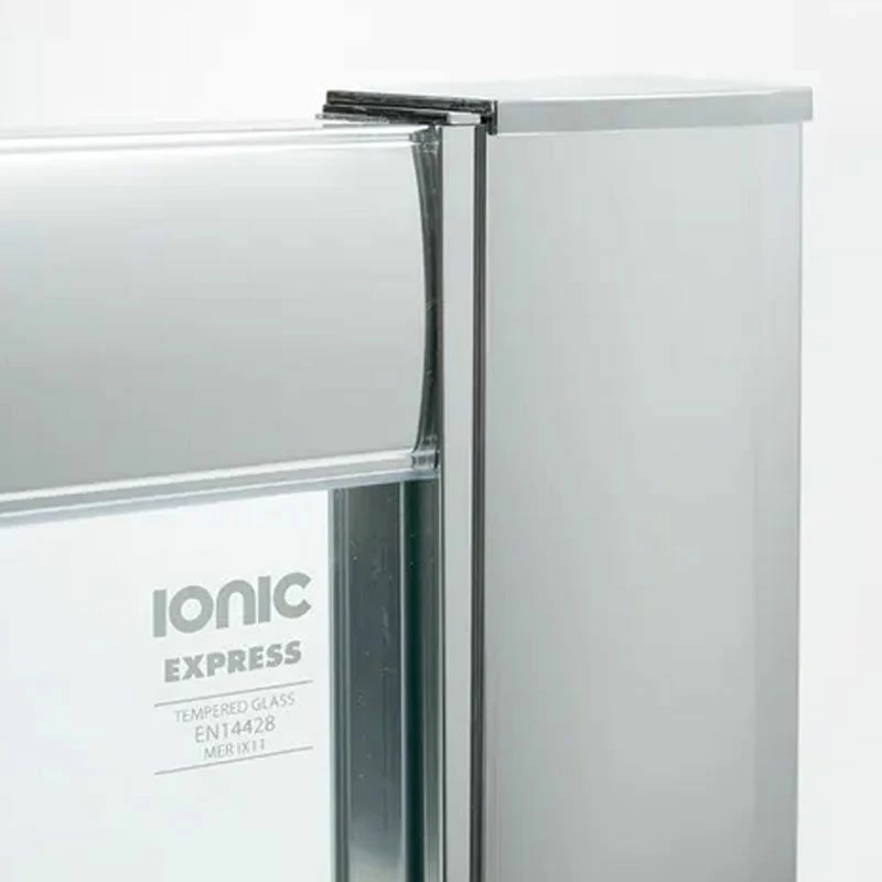 Merlyn Ionic Express 1200mm Sliding Shower Door & 150mm Inline Panel - A030020H 2 Merlyn Ionic Express 1200mm Sliding Shower Door & 150mm Inline Panel - A030020H - Image 2