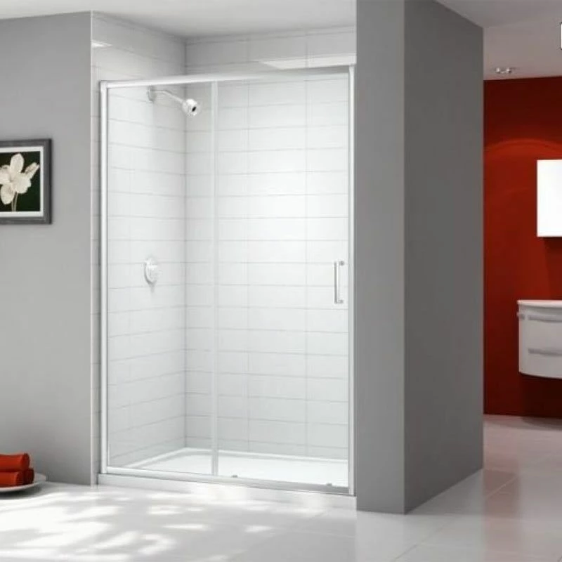 Merlyn Ionic Express Sliding Shower Door - 1500mm - A0304GH 1 Merlyn Ionic Express Sliding Shower Door - 1500mm - A0304GH