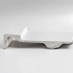 Merlyn Touchstone Offset Quadrant Left Hand Shower Tray Without Waste - White - 1200 X 800mm - S128QLTO -IDEAL STANDARD Shop m e merlyn ionic touchstone offset quadrant tray lh 2 1