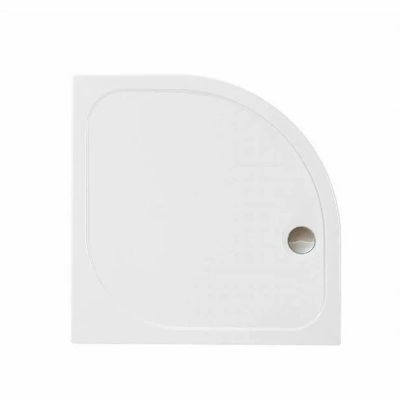 Merlyn Touchstone Quadrant Shower Tray Without Waste - White - 800 X 800mm - S80QTO 2 Merlyn Touchstone Quadrant Shower Tray Without Waste - White - 800 X 800mm - S80QTO - Image 2